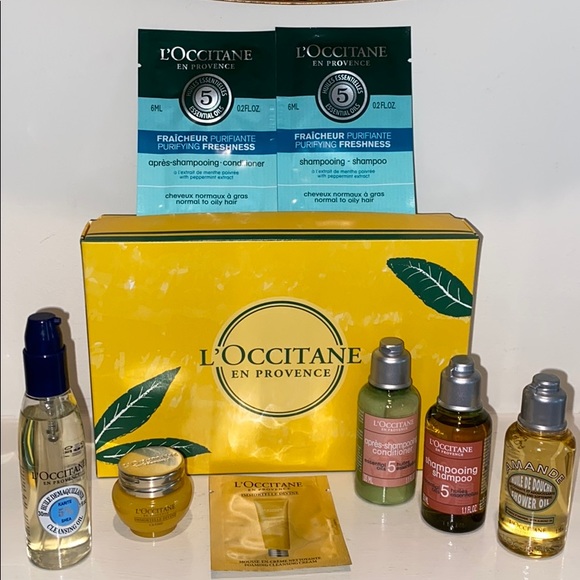 Sephora Other - 🔥L’OCCITANE 8 Pc Gift Set Immortelle Divine Cream